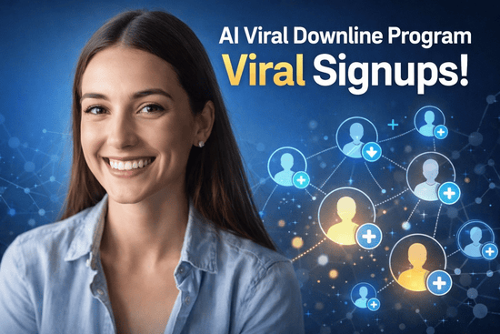 The AI Viral Downline Program: Where Automation, AI, and Follow-Up Do the Heavy Lifting